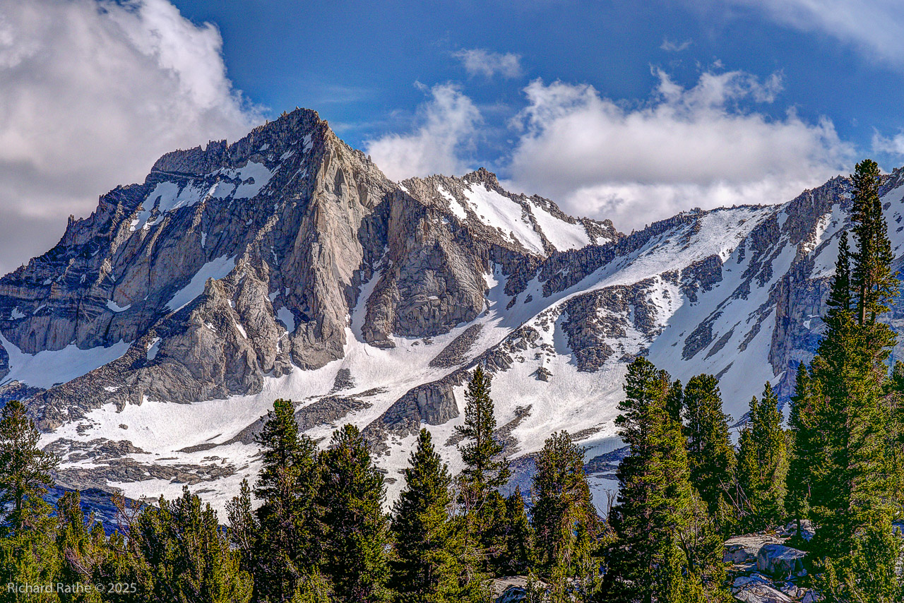 Photo by Richard Rathe HDR, Sierra, Mountains, California, Fused