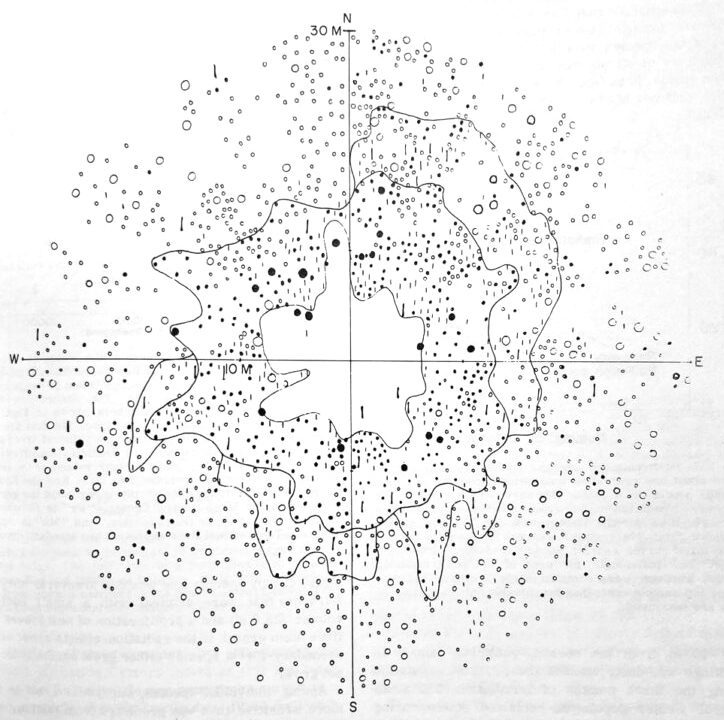 Radiation Damage Map