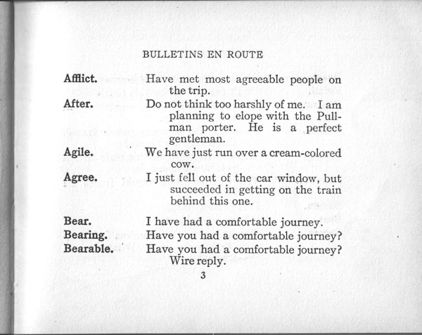 Bulletins En Route 2