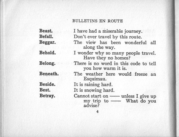 Bulletins En Route 3