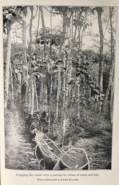 Now That's a Portage!