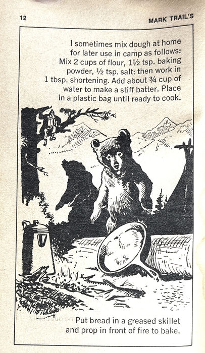 Biscuit Baking with Bears