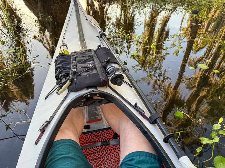 Deck Bag & Paddle Rest