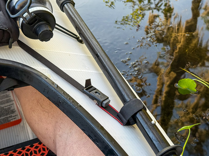 Deck Bag Mount Detail