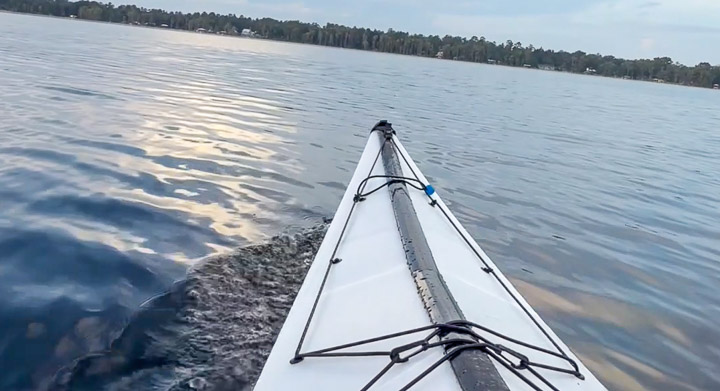 Asymmetrical Bow Wake