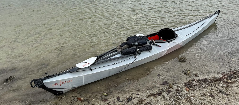 Kayaking in the Everglades