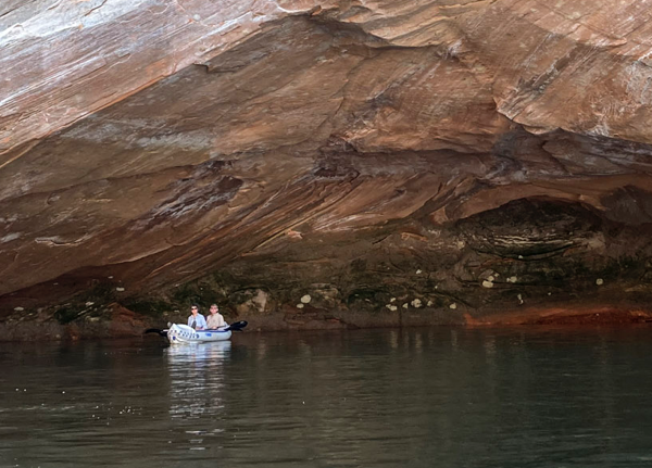 'Sea Eagle' Kayak on Lake Powell 2020