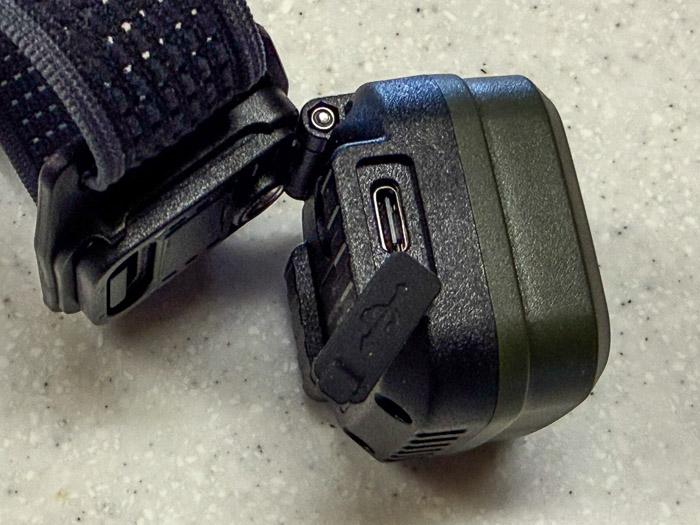 Module Attachment, Hinge, & USB-C Port