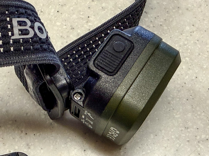 Two Waterproof Buttons