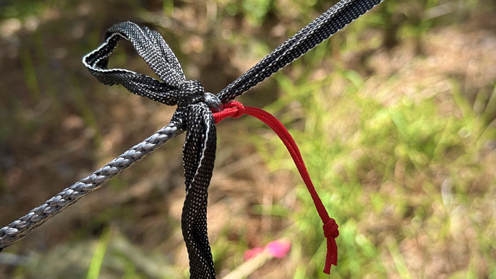 Hammock Suspension with Becket Hitch