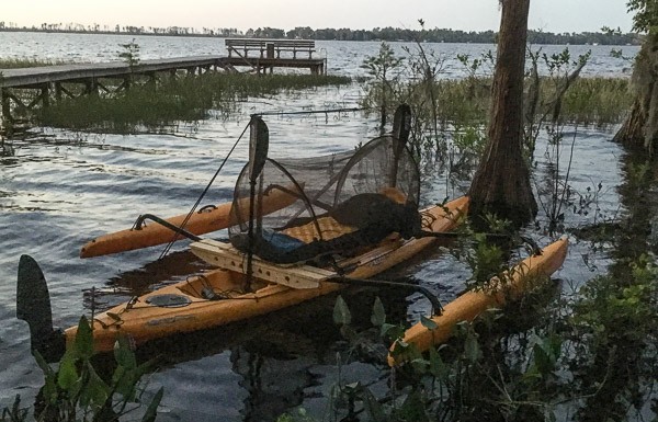 Floating Net Tent