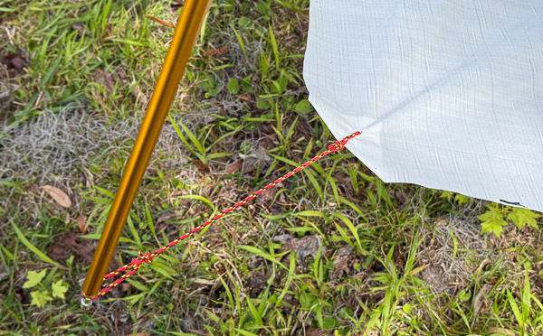Footprint Corner Detail