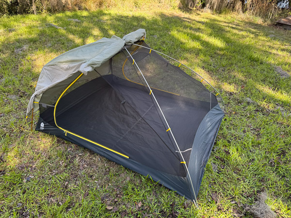 Rolled Up Fly Alternative