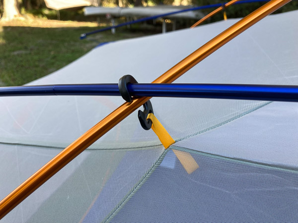 Large Clips over Both Poles