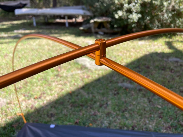 Tent Pole Hinge