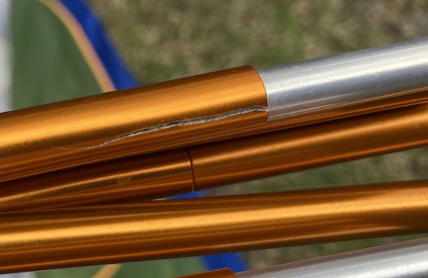 Cracked Poles