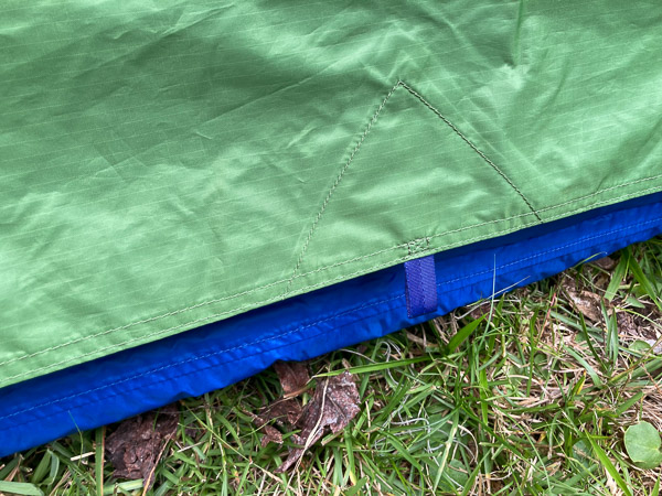 Fly Side Pull-Out Tab