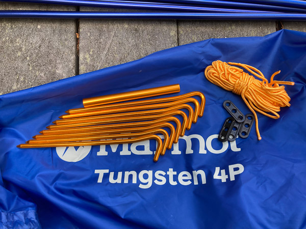 Stake Bag Contents