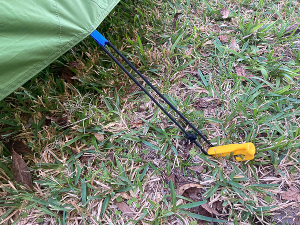 Fly Side Staked-Out