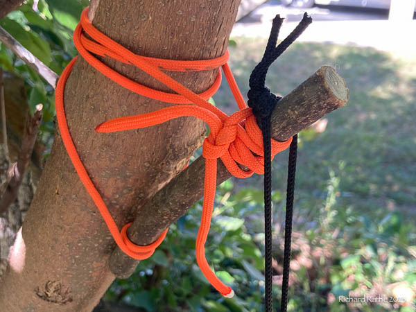 Treehugger Hitch Step 5