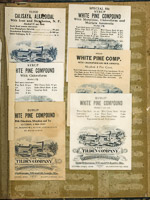 1021 Patent Medicine Labels Tilden Company 