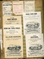 1023 Patent Medicine Labels Tilden Company 