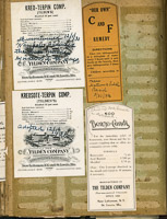 1025 Patent Medicine Labels Tilden Company 
