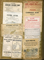 1029 Patent Medicine Labels Tilden Company 