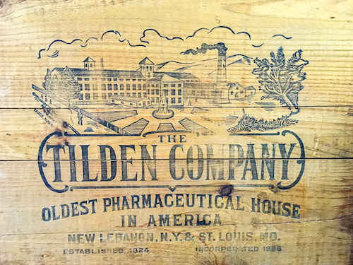 The Tilden Company Label