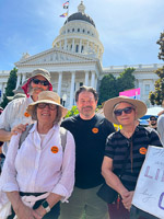 No Kings 003 California 2025 Group Photo Protest 