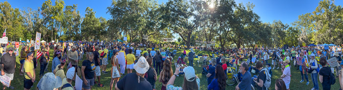 Large Crowd