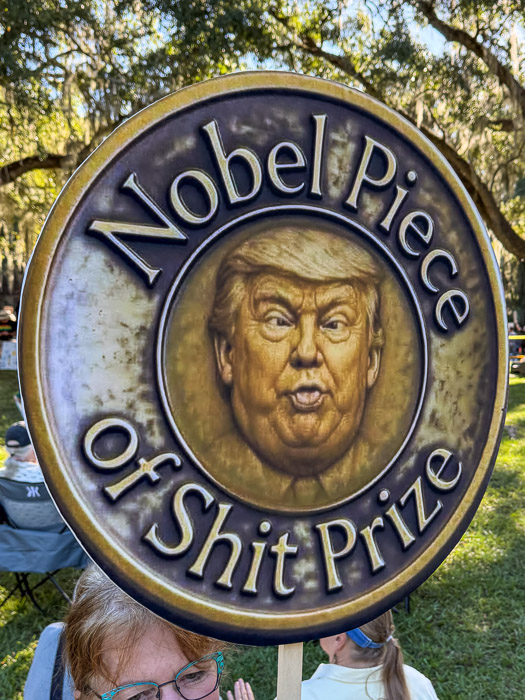 The Nobel Piece of Shit Prize