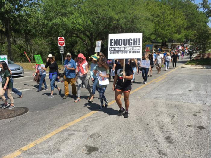 Marching For Our Lives