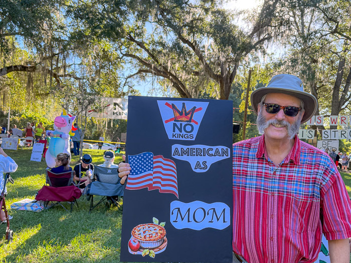 No Kings&hellip; American as Mom & Apple Pie