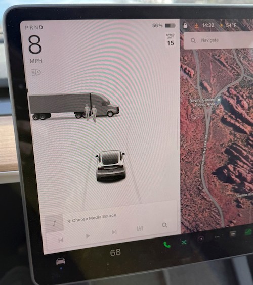 Semi-Truck and Pedestrian Hallucinations