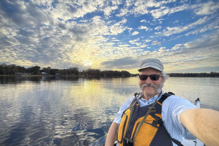 Calm Kayaking