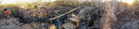 Panorama 021 Galapagos Panorama Tower Island Crevasse