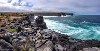 Panorama 037 Galapagos Panorama Espan Ola Island