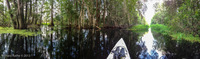 Panorama 054 Panorama Santa Fe Canal Santa Fe Canal