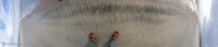 Panorama 082 Amelia Island 2013 Artistic Panorama Where I Stand 