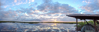 Panorama 086 Everglades 2014a Panorama North River Chickee