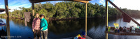 Panorama 089 Everglades 2014b Panorama Crooked Creek Chickee