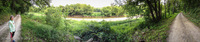 Panorama 099 Guttenberg 2014 Panorama Pony Hollow Trail