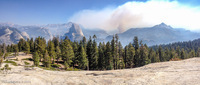 Panorama 100 Panorama Yosemite 2014 Yosemite Fire 2014