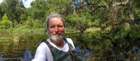 Panorama 118 Gum Slough 2015 Panorama Self Portrait 