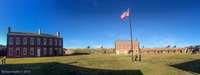 Panorama 148 Amelia Island 2015 Fort Clinch State Park Panorama 