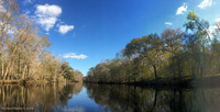 Panorama 155 Panorama Santa Fe River 