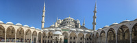 Panorama 162 Blue Mosque Panorama Turkey 2016 