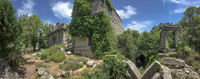 Panorama 168 Panorama Termessos Turkey 2016 Roman Bath