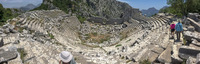 Panorama 170 Panorama Termessos Turkey 2016 Theater